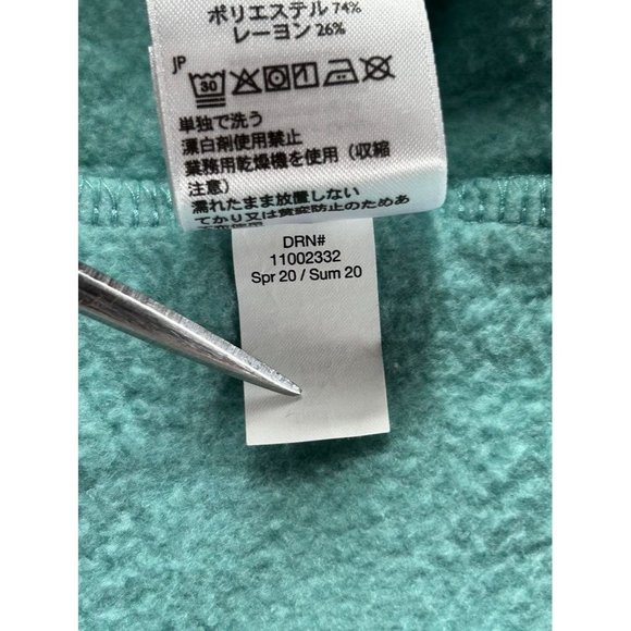 Eddie Bauer Long Sleeve Polyester Pullover Sweatshirt‎ Mens Size Medium - Picture 10 of 11